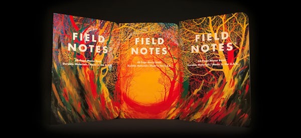 Field Notes | Underland Press Sheet