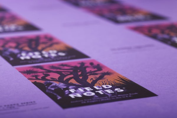 National Parks Press Sheets