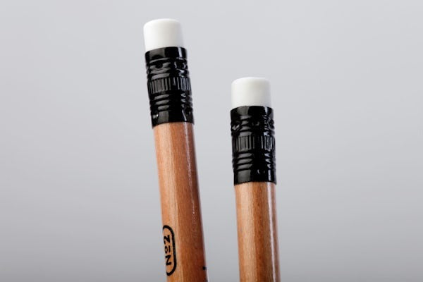 No. 2 Woodgrain Pencil 6-Pack