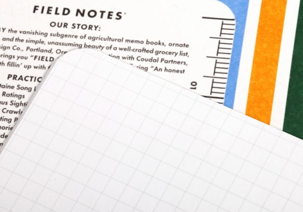 Portland Edition Memo Book 3-Pack