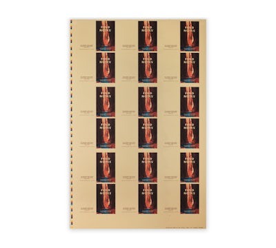 National Parks Press Sheets