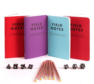 5E Gaming Journals