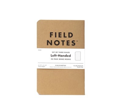 Left-Handed Notebooks (3-Pack)