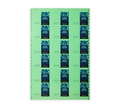 National Parks Press Sheets