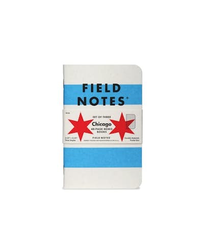 Chicago Edition Memo Book 3-Pack