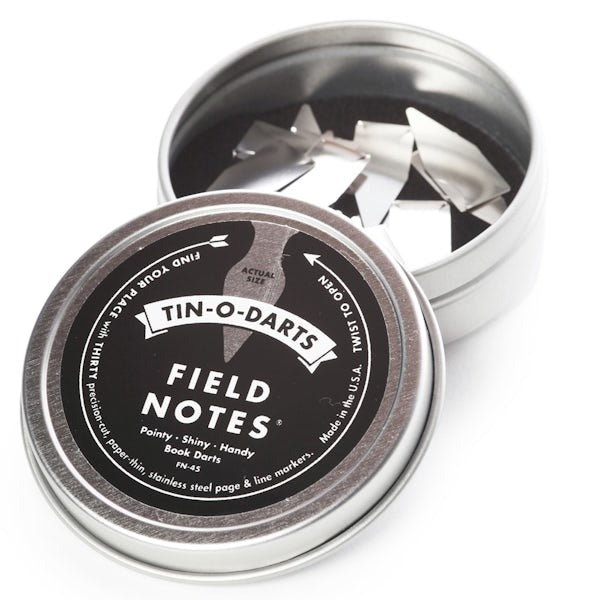 Tin-O-Darts - Pointy. Shiny. Handy.