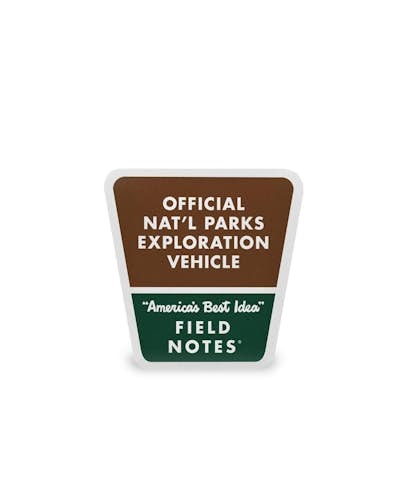 National Parks Press Sheets