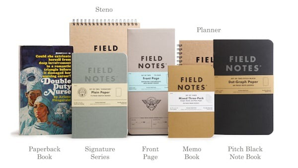 Signature Series - Sketchbook and Notebook