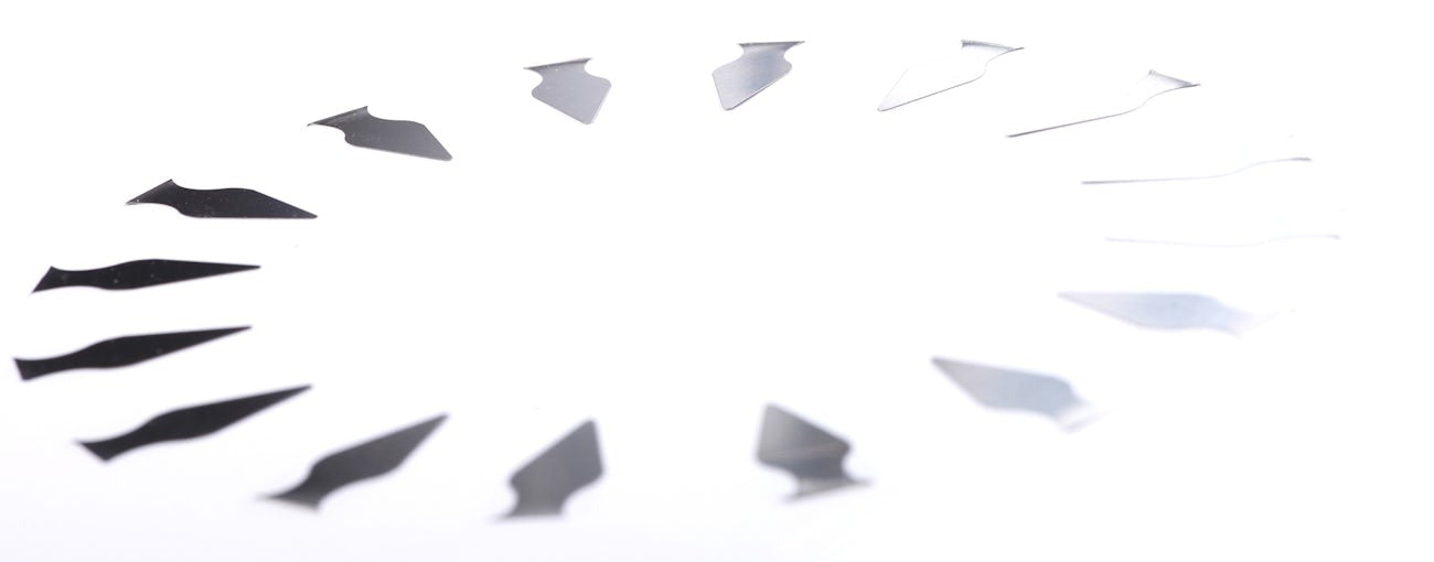 Tin-O-Darts - Pointy. Shiny. Handy.