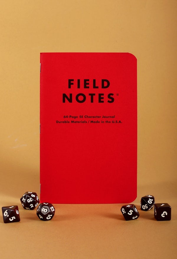5E Gaming Journals