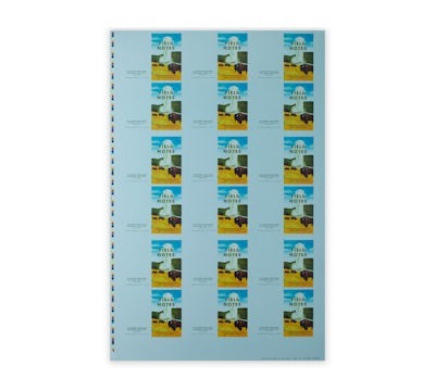 National Parks Press Sheets