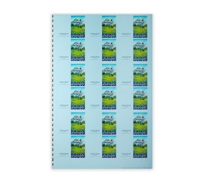 National Parks Press Sheets