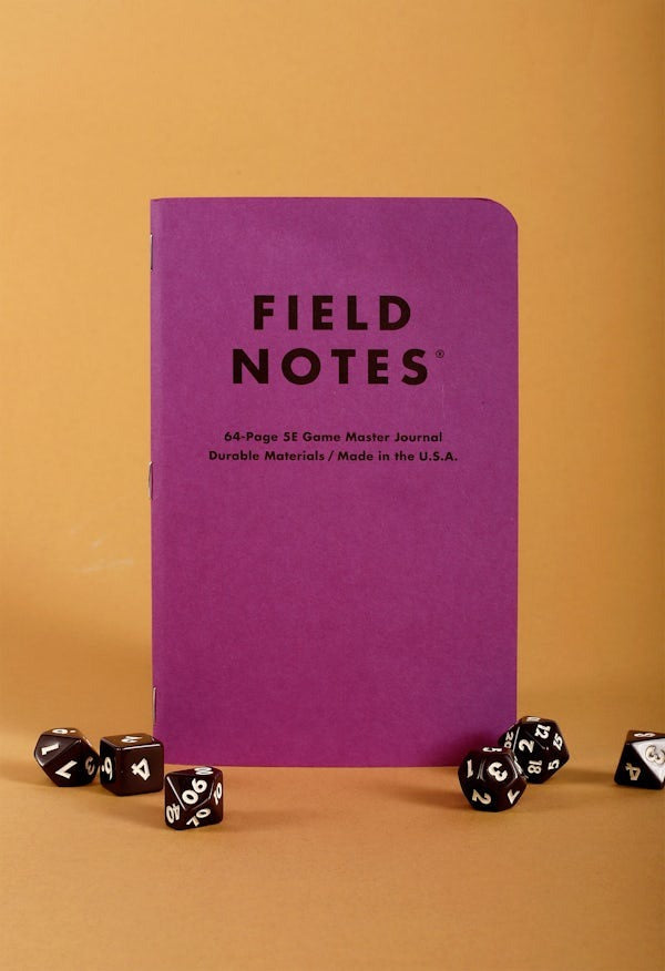 5E Gaming Journals