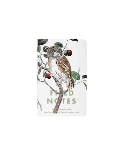 Field Notes | Underland Press Sheet