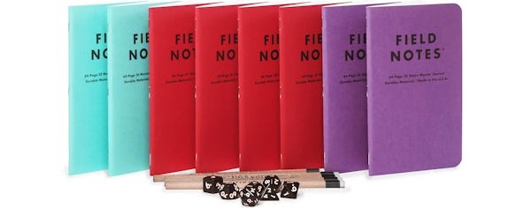 5E Gaming Journals