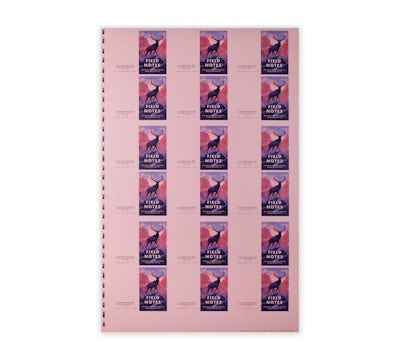 National Parks Press Sheets