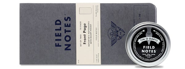 Front Page Reporter's Notebook