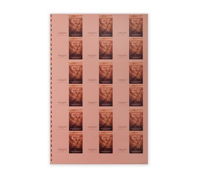 National Parks Press Sheets