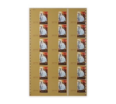 National Parks Press Sheets