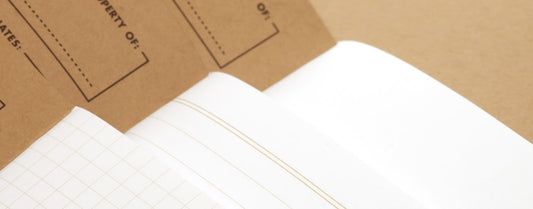 Original Kraft Memo Book - 48-Pages