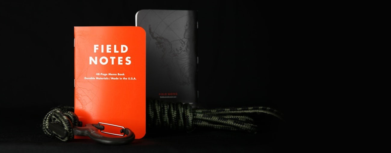 Expedition Edition Waterproof Notebook 3-Pack