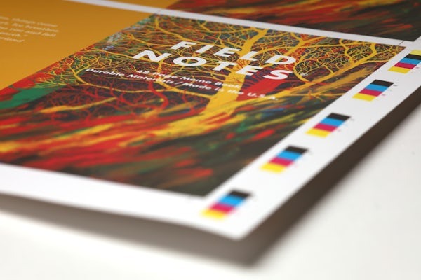 Field Notes | Underland Press Sheet