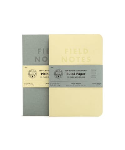 Signature Series - Sketchbook and Notebook