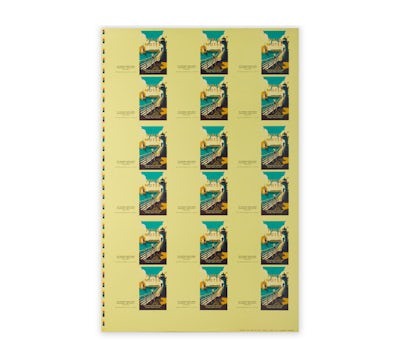 National Parks Press Sheets