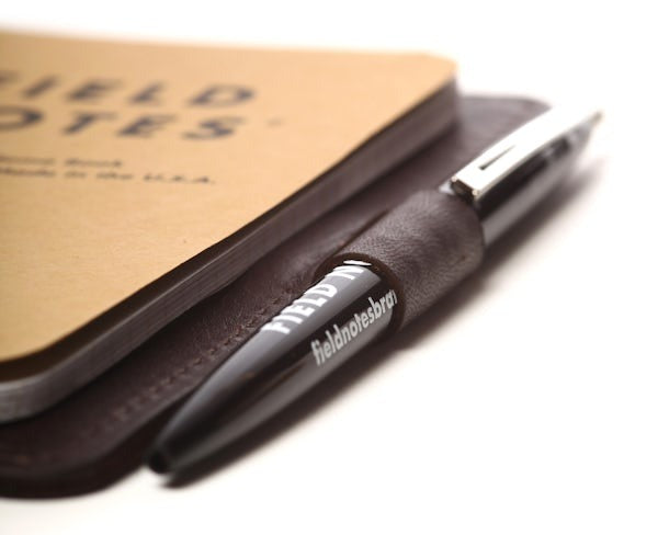 Daily Carry Leather Notebook Cover