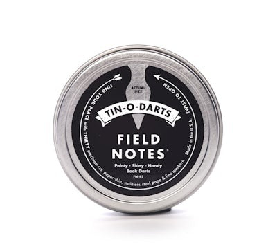 Tin-O-Darts - Pointy. Shiny. Handy.