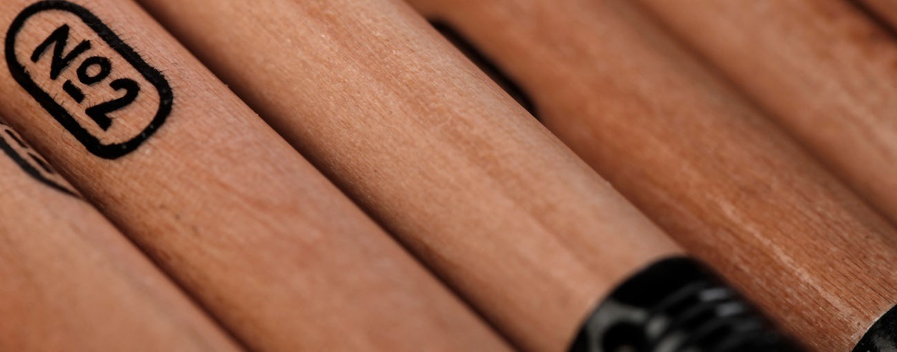 No. 2 Woodgrain Pencil 6-Pack