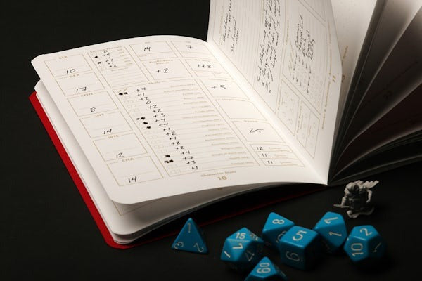 5E Gaming Journals
