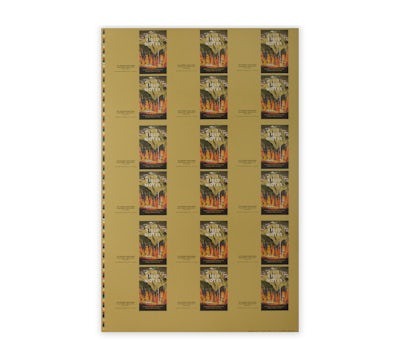 National Parks Press Sheets