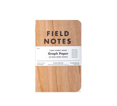Cherry Graph Memo Book 3-Pack