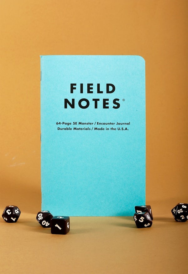 5E Gaming Journals