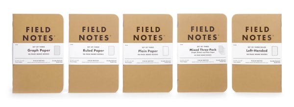 Original Kraft Memo Book - 48-Pages