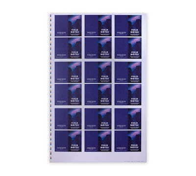 National Parks Press Sheets