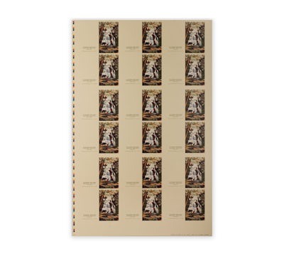 National Parks Press Sheets