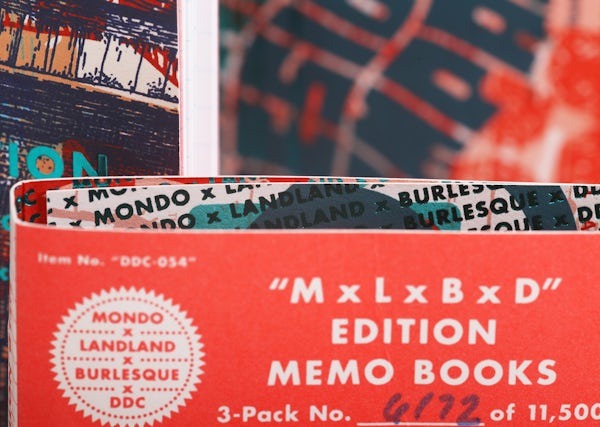 M × L × B × D Limited Edition 3-Pack