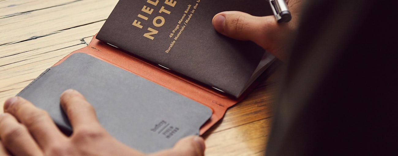 Everyday Inspiration: Leather Notebook Cover