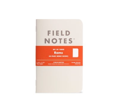 Rams - Limited Edition Notebook